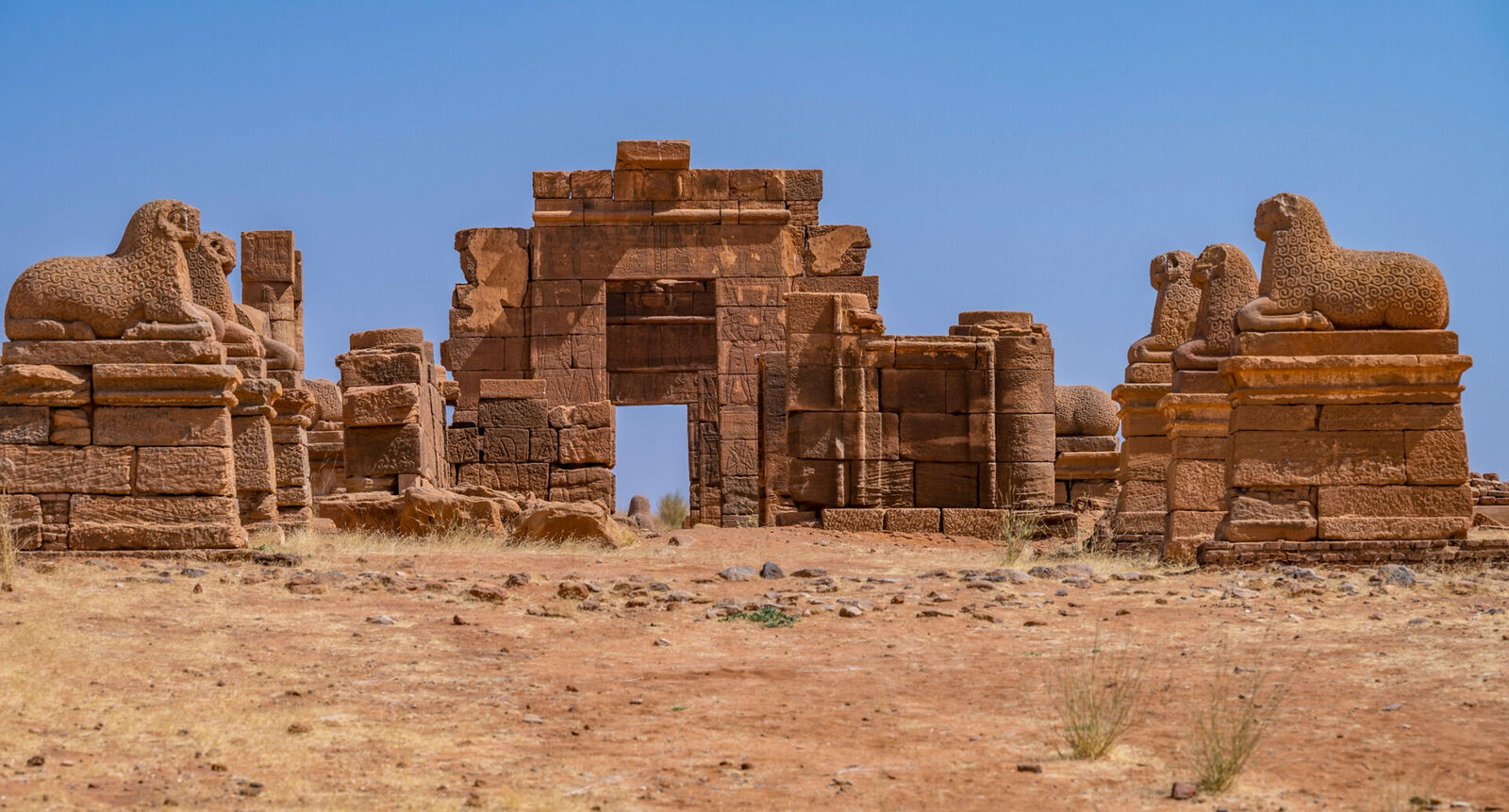 The temple of Amun