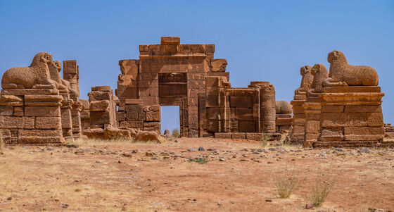 The temple of Amun